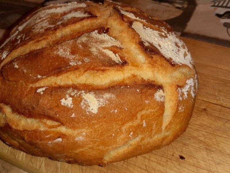 Cliquez pour zoomer ! Pain Cocotte Thermomix par Lili67