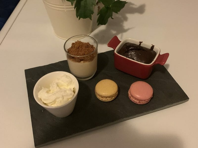 Cliquez pour zoomer ! Ramequins fondants au chocolat Thermomix par Pepette34