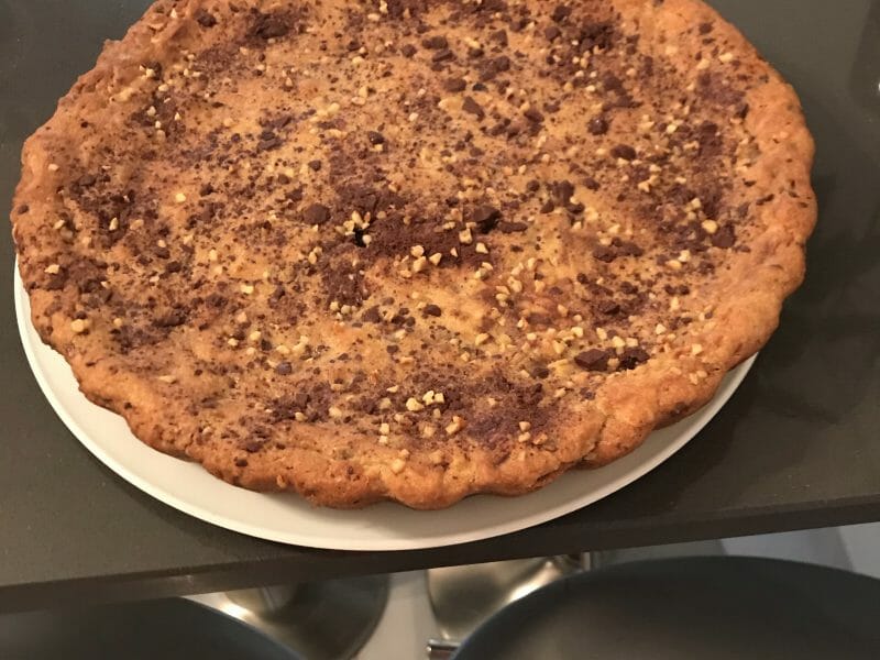 Cliquez pour zoomer ! Le cookie géant Thermomix par Pepette34