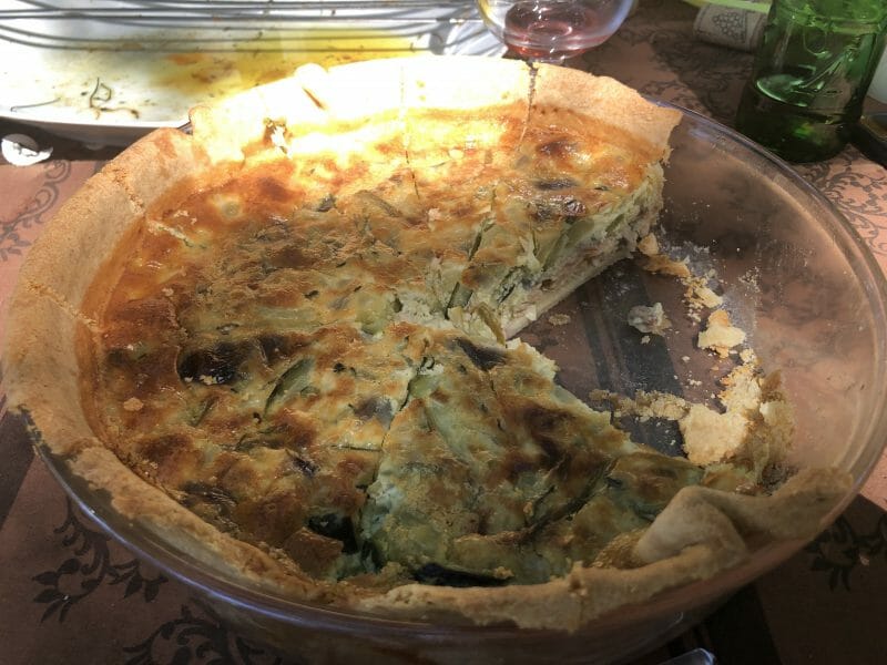 Cliquez pour zoomer ! Quiche saumon et courgettes Thermomix par Marie-Agnes_1
