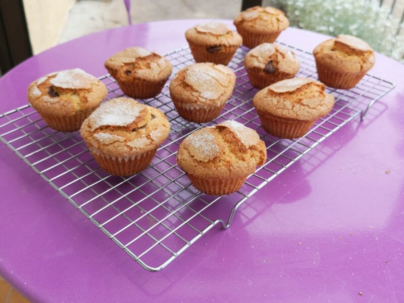 Cliquez pour zoomer ! Magdalenas – Madeleines espagnoles Thermomix par Cecile_785