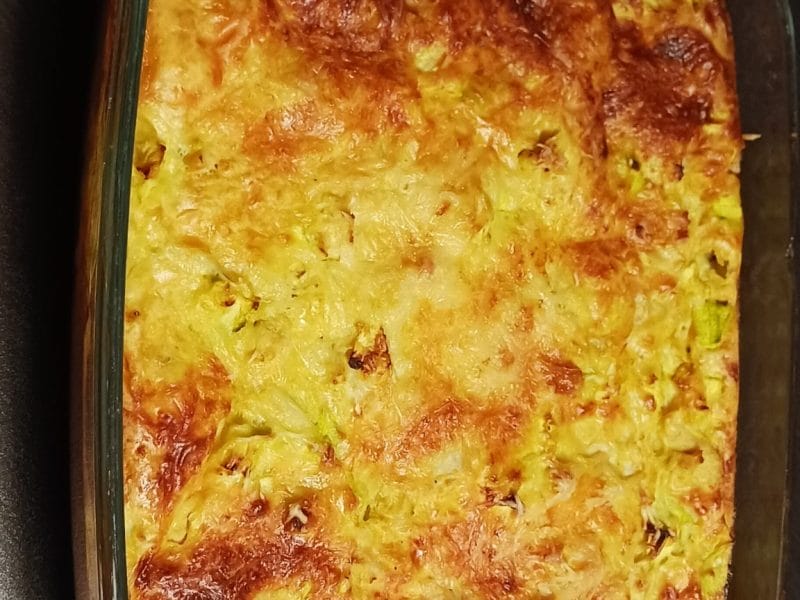 Cliquez pour zoomer ! Flan au poulet Thermomix par carolegu