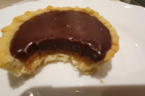 Cliquez pour zoomer ! Tartelettes chocolat et caramel beurre salé Thermomix par FatiB