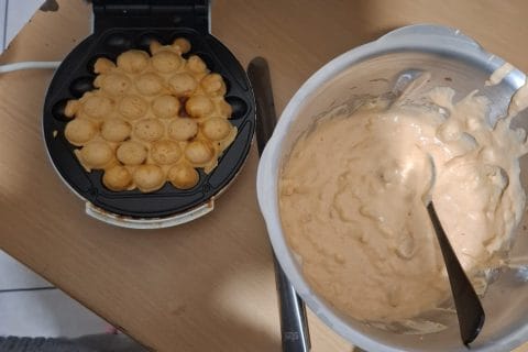 Cliquez pour zoomer ! Gaufres au chorizo Thermomix par oceane100423