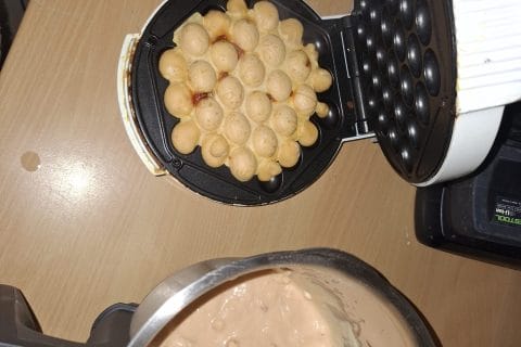 Cliquez pour zoomer ! Gaufres au chorizo Thermomix par oceane100423