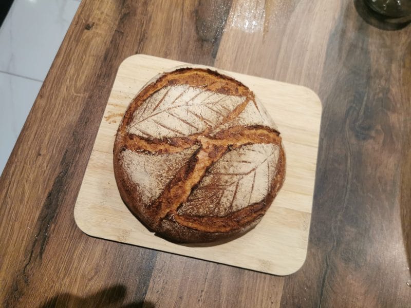 Cliquez pour zoomer ! Pain Cocotte Thermomix par kryn76