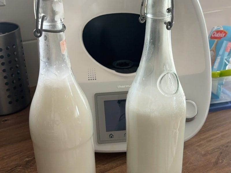Cliquez pour zoomer ! Lait de coco Thermomix par Aby-Gaëlle