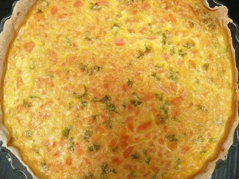 Cliquez pour zoomer ! Tarte à la carotte Thermomix par naxia