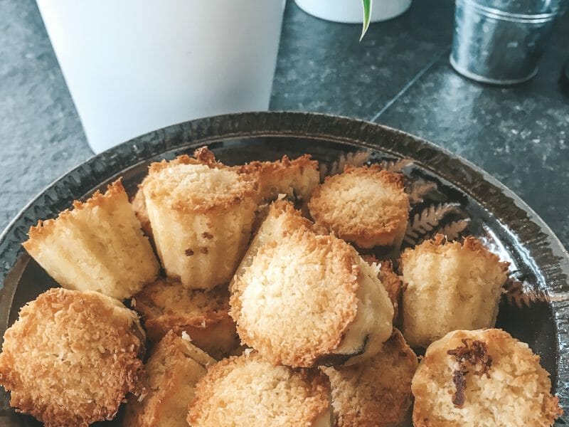 Cliquez pour zoomer ! Bouchées coco choco Thermomix par melroger