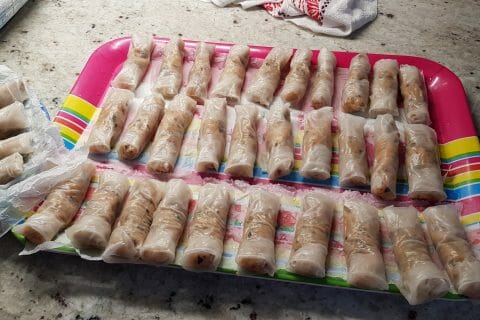 Cliquez pour zoomer ! Nems au poulet Thermomix par Ek64