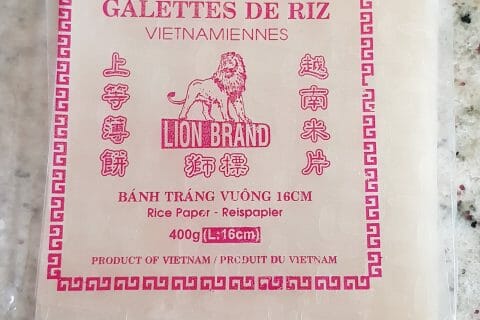 Cliquez pour zoomer ! Nems au poulet Thermomix par Ek64