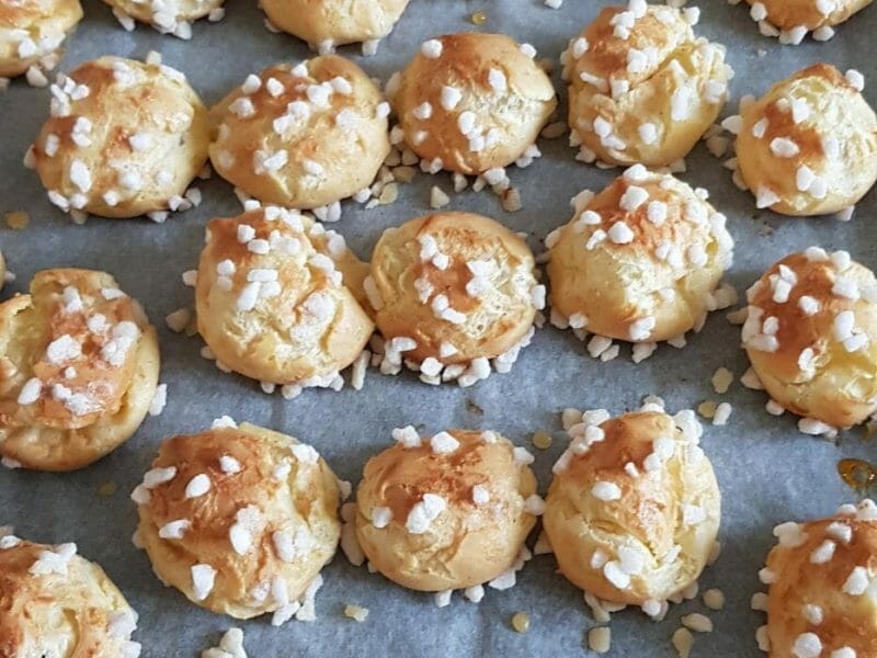 Cliquez pour zoomer ! Chouquettes Thermomix par Ek64