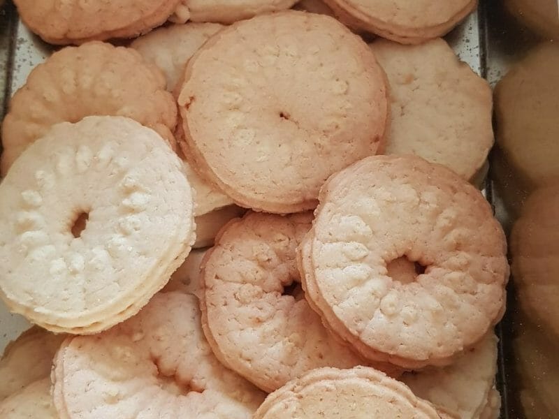 Cliquez pour zoomer ! Sablés à la presse à biscuits Thermomix par Ek64