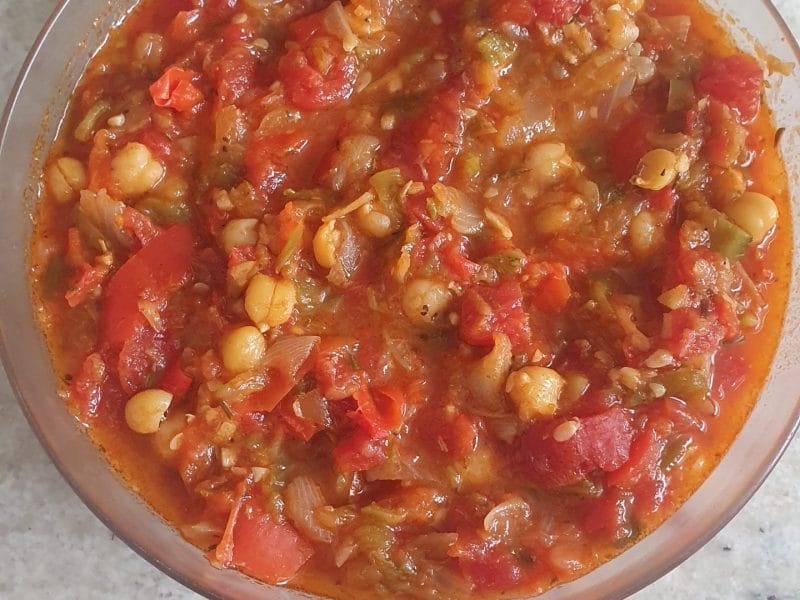 Cliquez pour zoomer ! Pisto manchego Thermomix par Ek64