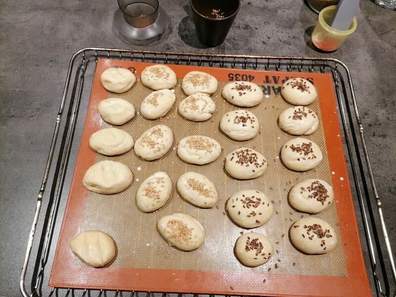 Cliquez pour zoomer ! Navettes apéritives Thermomix par Floemie