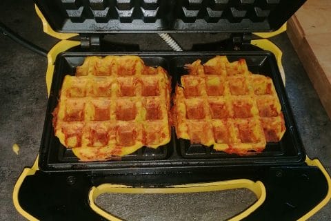 Cliquez pour zoomer ! Galette de butternut anti-gaspi Thermomix par Floemie