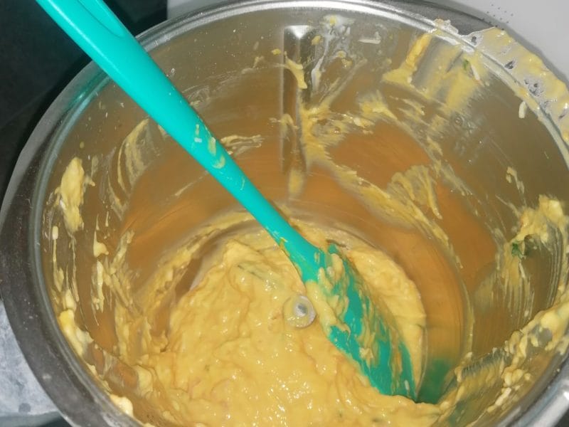 Cliquez pour zoomer ! Galette de butternut anti-gaspi Thermomix par Floemie