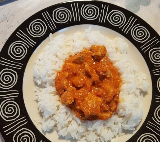 Cliquez pour zoomer ! Poulet Tikka Masala Thermomix par Mimi074
