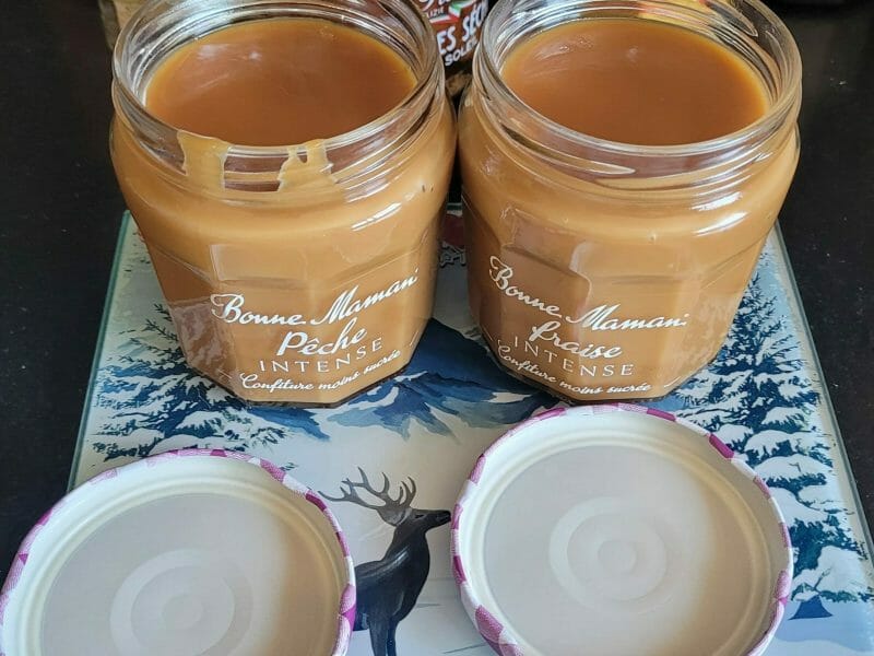 Cliquez pour zoomer ! Confiture de lait Thermomix par Mimi074