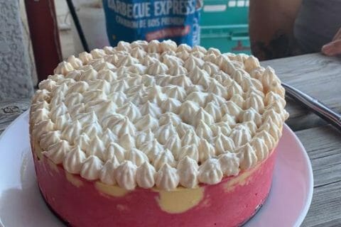 Cliquez pour zoomer ! Vacherin Thermomix par Mimi074