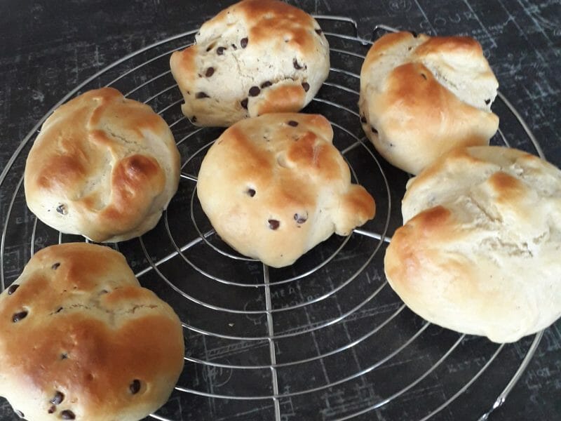 Cliquez pour zoomer ! Briochettes façon Doowap Thermomix par Bois des dames