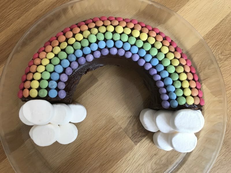 Cliquez pour zoomer ! Marbré au chocolat Thermomix par Aélie