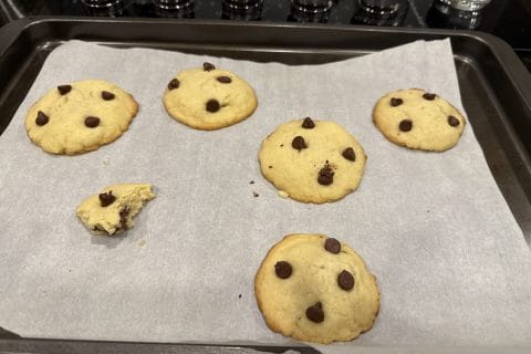 Cliquez pour zoomer ! Cookies fourrés au nutella Thermomix par cldelune