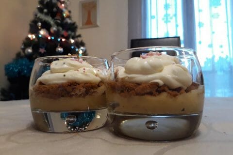 Cliquez pour zoomer ! Verrines pommes caramel et spéculoos Thermomix par Dine_1