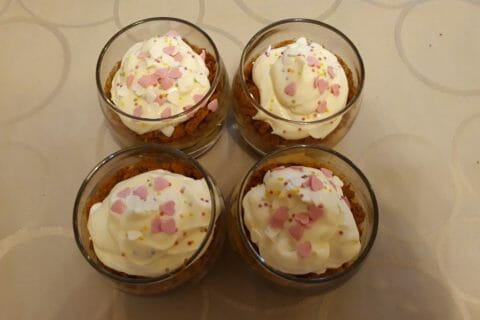 Cliquez pour zoomer ! Verrines pommes caramel et spéculoos Thermomix par Dine_1