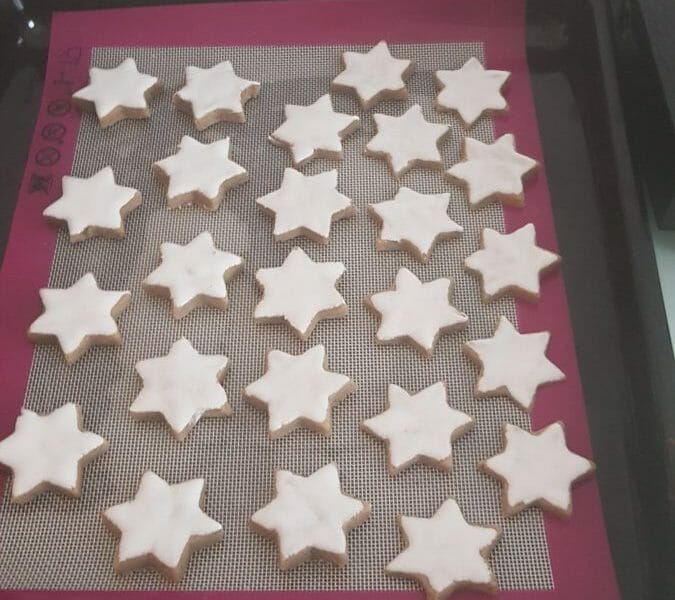 Cliquez pour zoomer ! Zimtstern (étoiles de Noël) Thermomix par Marine_15