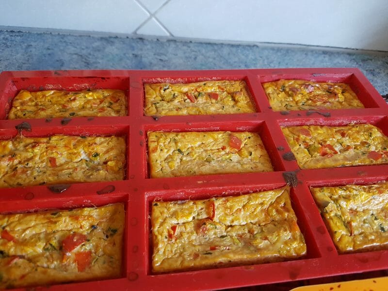 Cliquez pour zoomer ! Flan de légumes Thermomix par Christel72