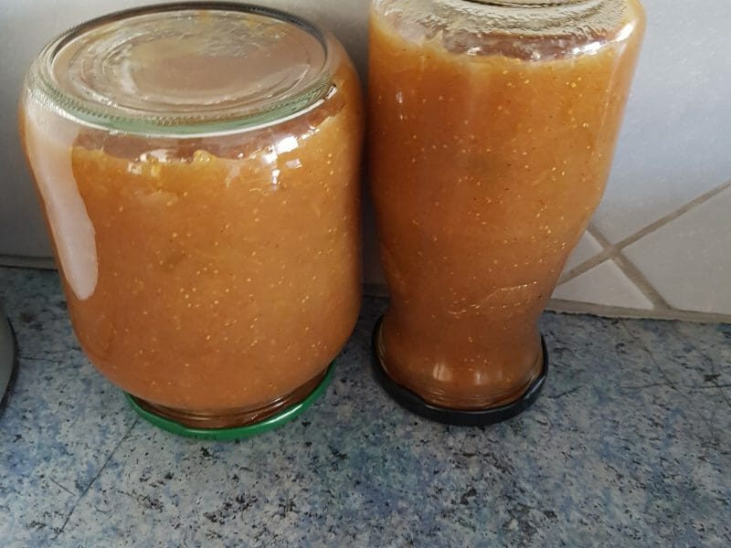 Cliquez pour zoomer ! Confiture de figues Thermomix par Christel72