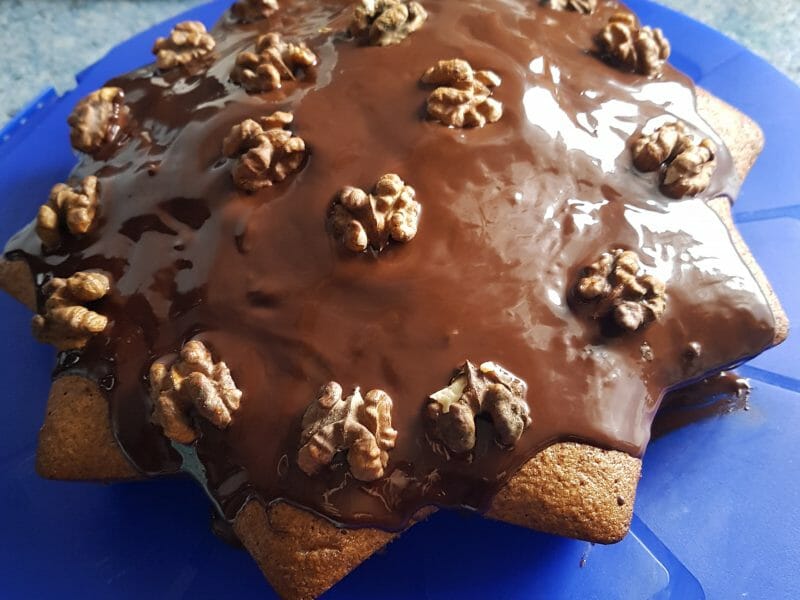 Cliquez pour zoomer ! Gâteau aux noix Thermomix par Christel72