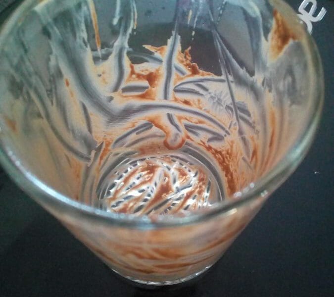 Cliquez pour zoomer ! Mousse au chocolat magique Thermomix par Coco