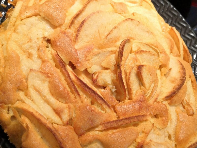 Cliquez pour zoomer ! Tarte Suisse aux pommes Thermomix par Tiffany_7
