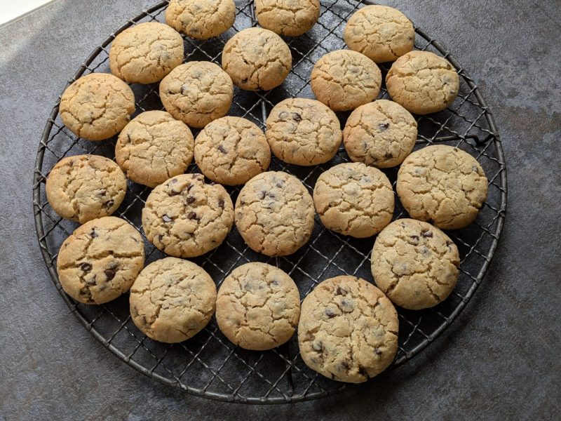 Cliquez pour zoomer ! Cookies américains Thermomix par Elise68