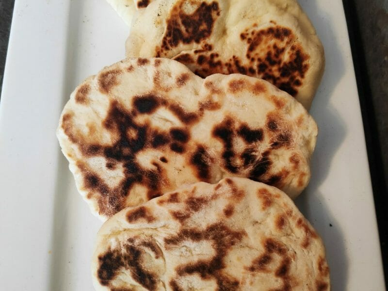 Cliquez pour zoomer ! Naans au fromage Thermomix par Elise68