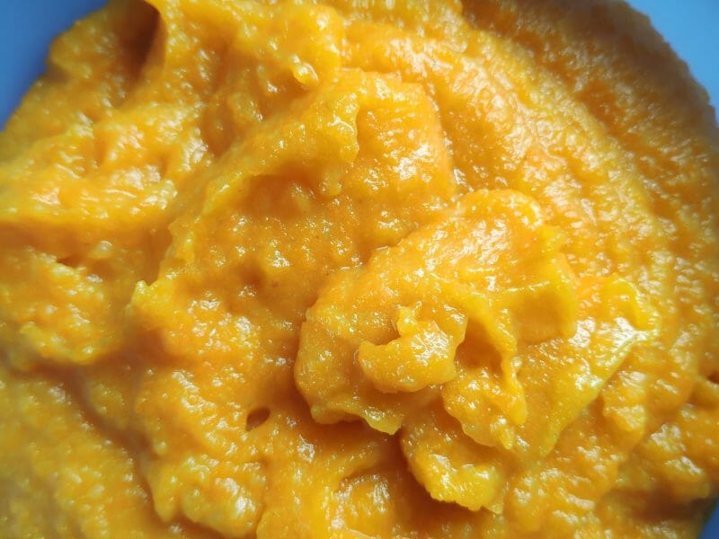 Cliquez pour zoomer ! Purée de carottes Thermomix par Elise68