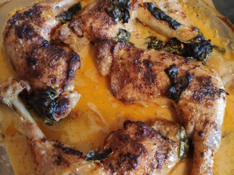 Cliquez pour zoomer ! Poulet sauce crémeuse au citron Thermomix par Elise68