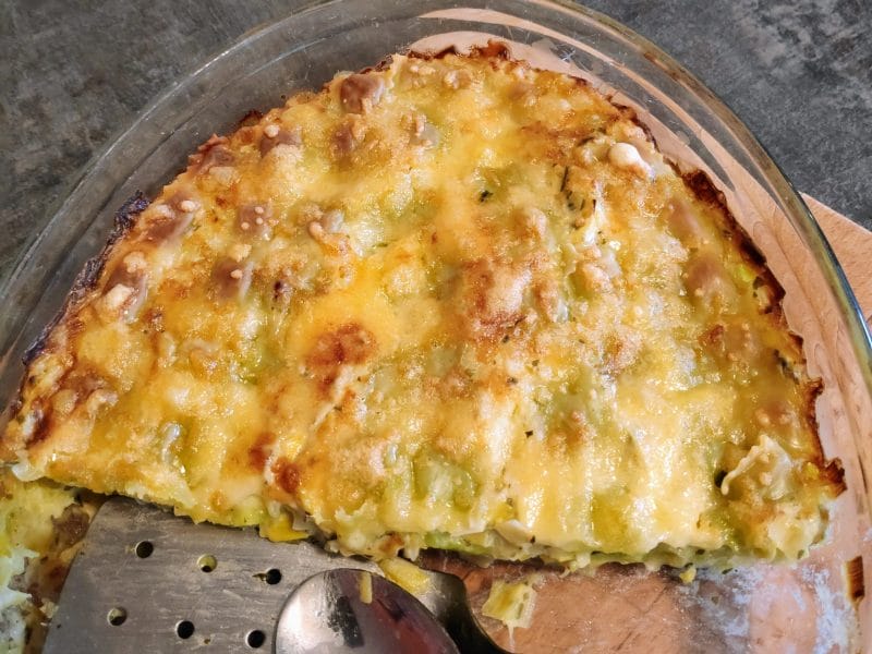 Cliquez pour zoomer ! Gratin de ravioles aux poireaux Thermomix par Elise68
