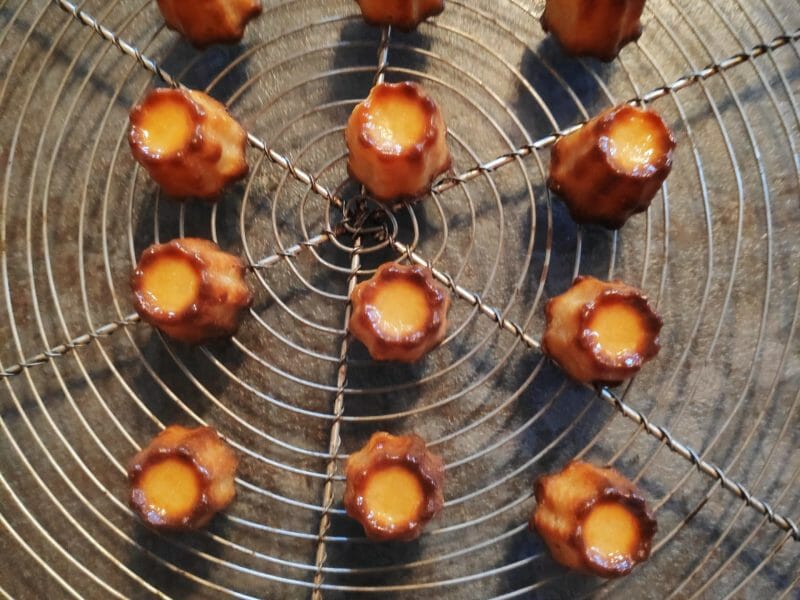 Cliquez pour zoomer ! Cannelés Thermomix par Elise68