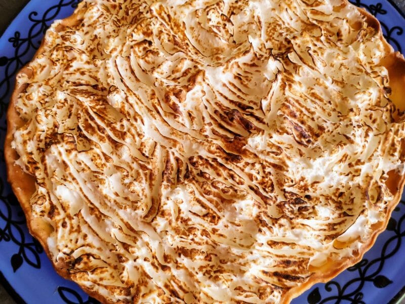 Cliquez pour zoomer ! Tarte au citron Thermomix par Elise68