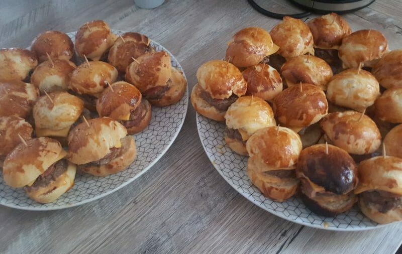 Cliquez pour zoomer ! Mini burgers Thermomix par laloidelily