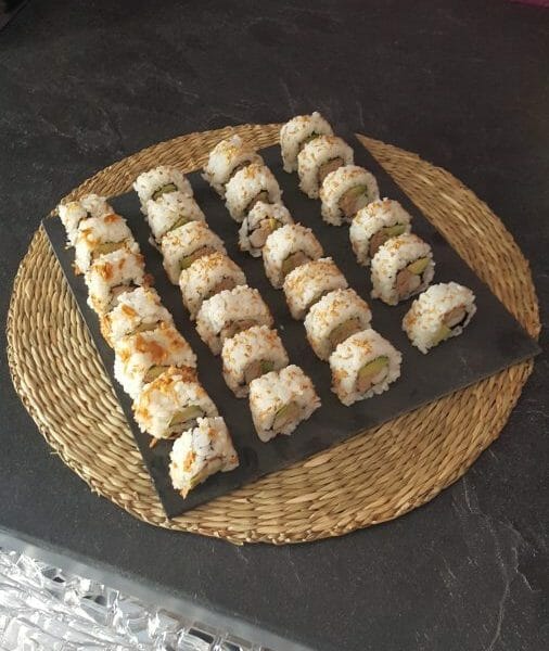 Cliquez pour zoomer ! Sushis Thermomix par Fatijuju