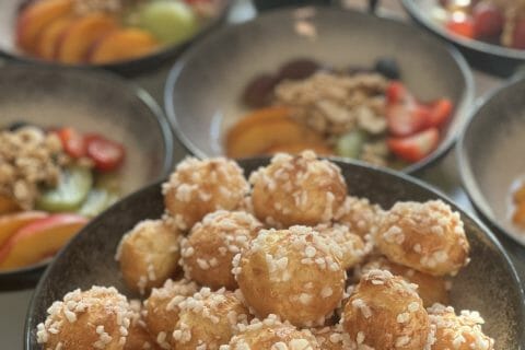 Cliquez pour zoomer ! Chouquettes Thermomix par Fatijuju
