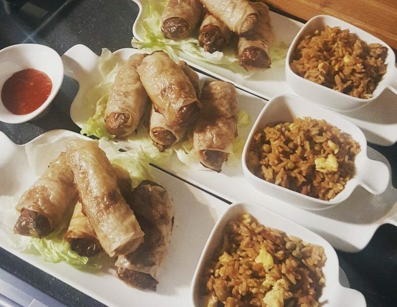 Cliquez pour zoomer ! Nems au poulet Thermomix par Fatijuju