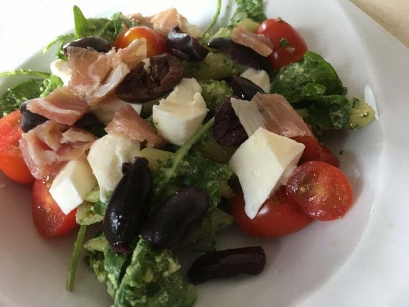 Cliquez pour zoomer ! Salade de penne à l’italienne Thermomix par Pascal_3