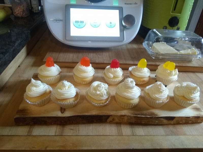 Cliquez pour zoomer ! Muffins au citron Thermomix par Dinozz