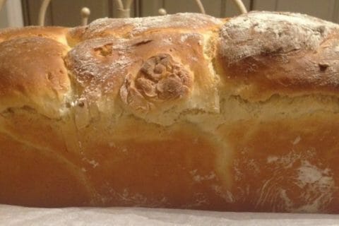 Cliquez pour zoomer ! Brioche sans beurre, sans oeufs Thermomix par Aurorefrp66