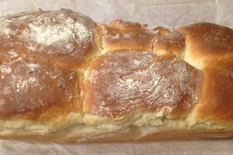 Cliquez pour zoomer ! Brioche sans beurre, sans oeufs Thermomix par Aurorefrp66